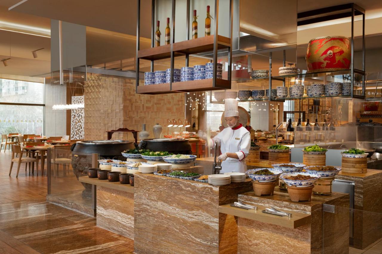Shangri-La Nanjing Nam Kinh Ngoại thất bức ảnh