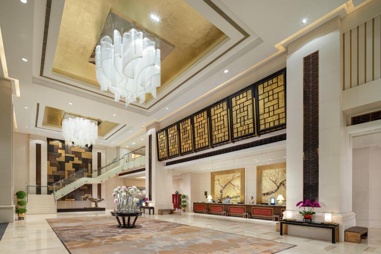 Shangri-La Nanjing Nam Kinh Ngoại thất bức ảnh