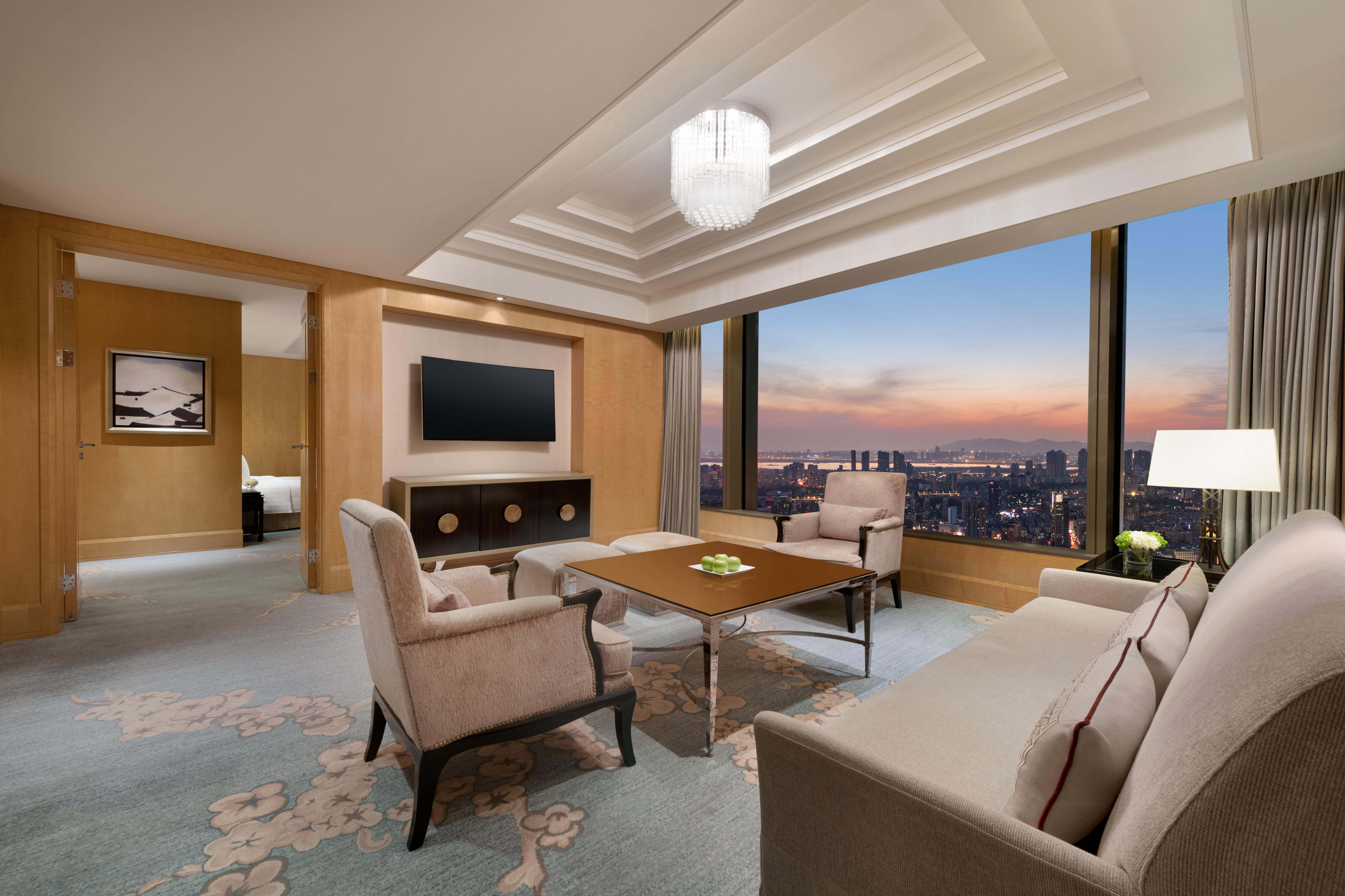 Shangri-La Nanjing Nam Kinh Ngoại thất bức ảnh