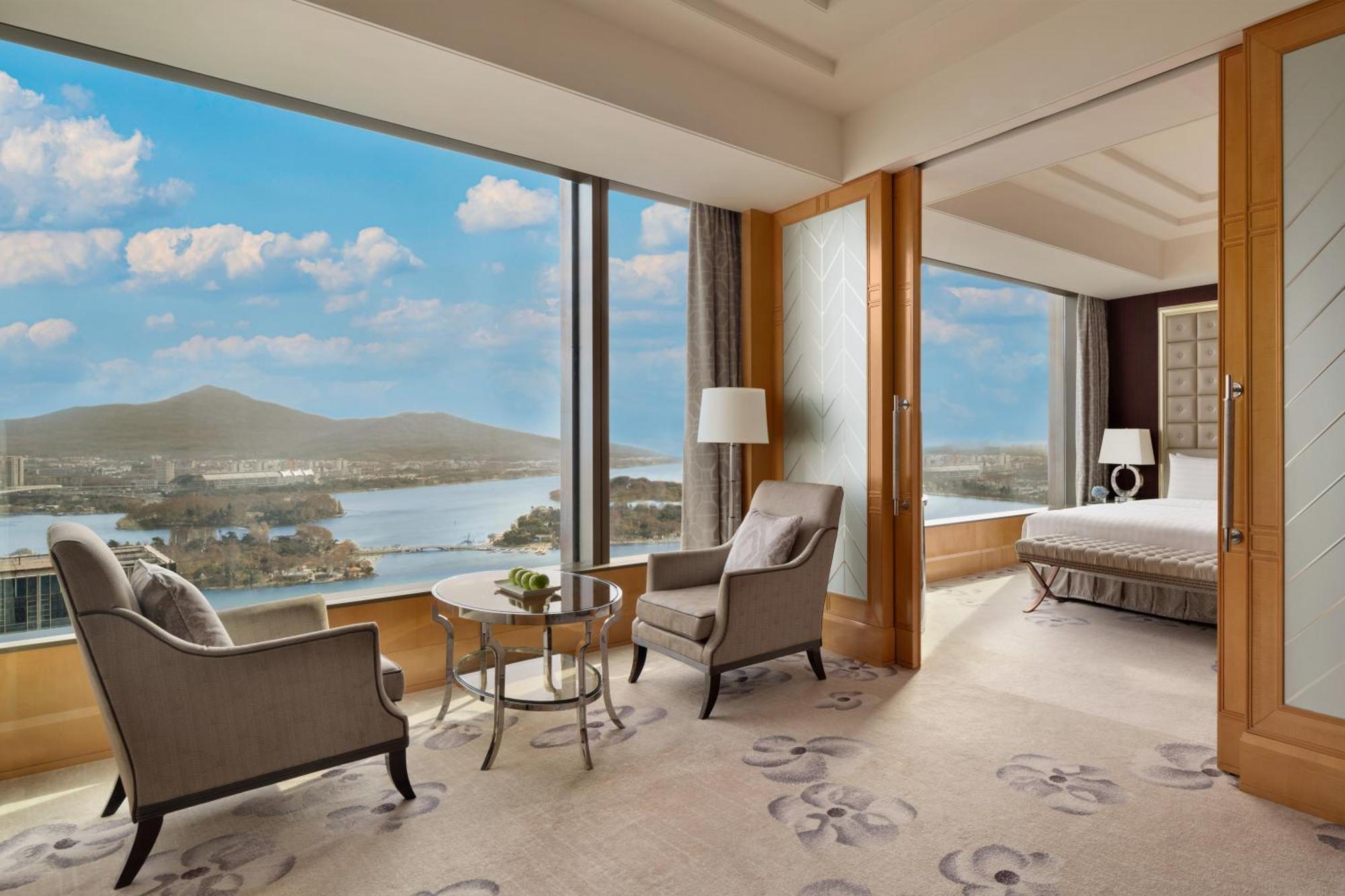 Shangri-La Nanjing Nam Kinh Ngoại thất bức ảnh