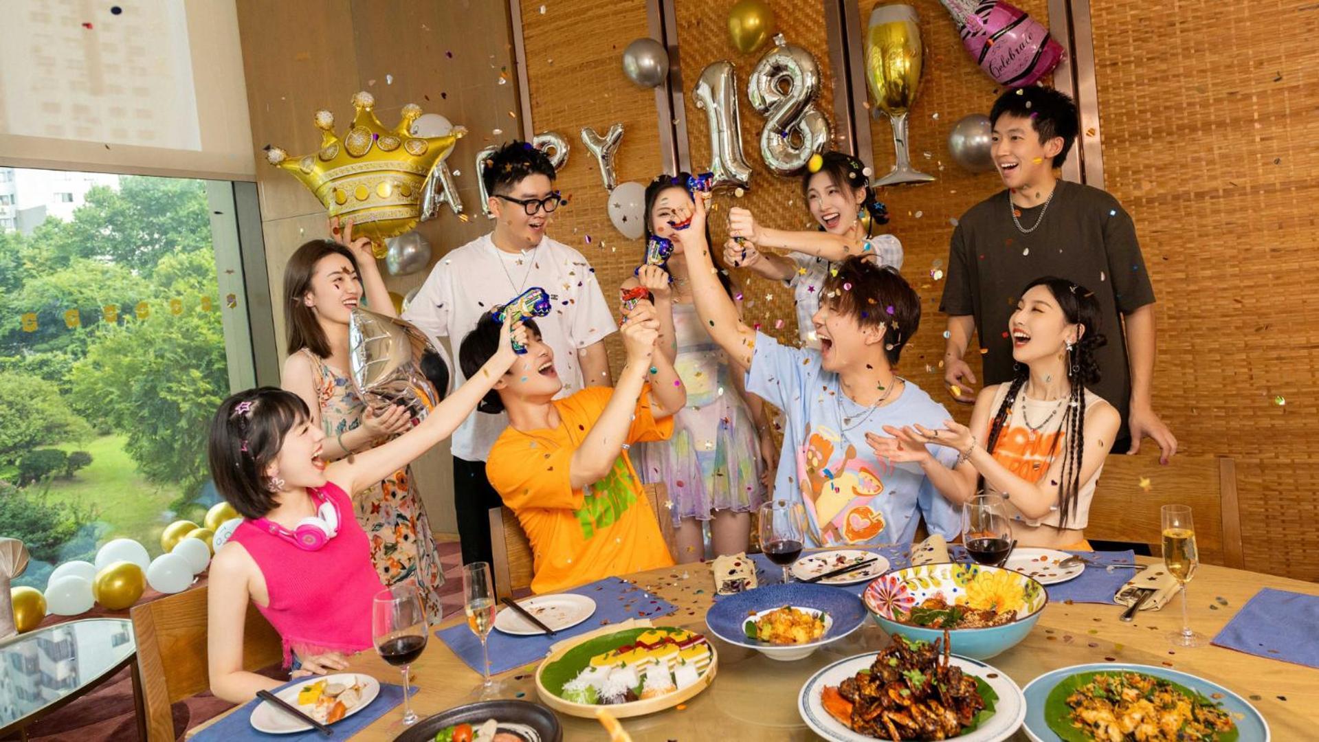 Shangri-La Nanjing Nam Kinh Ngoại thất bức ảnh