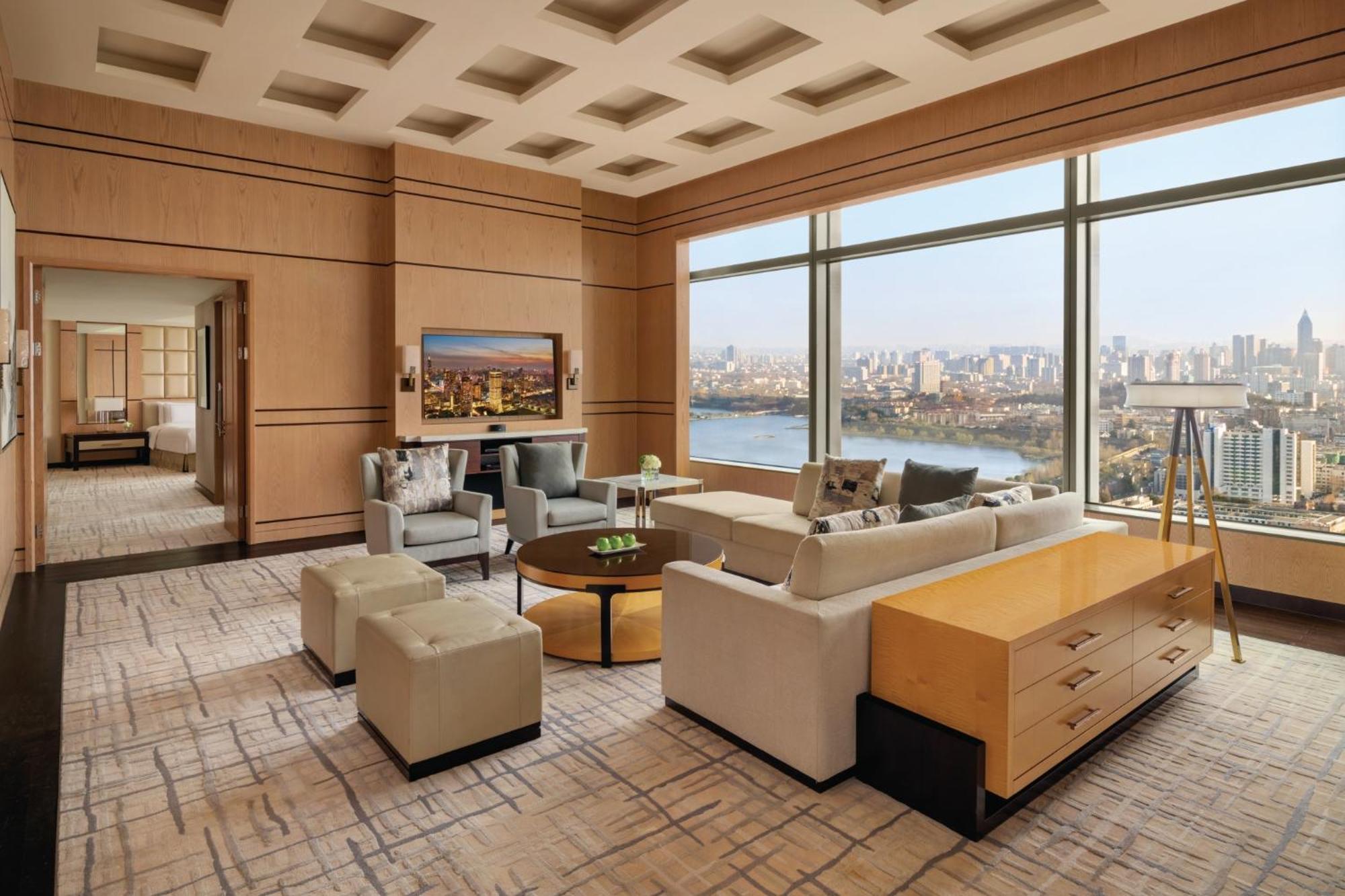 Shangri-La Nanjing Nam Kinh Ngoại thất bức ảnh