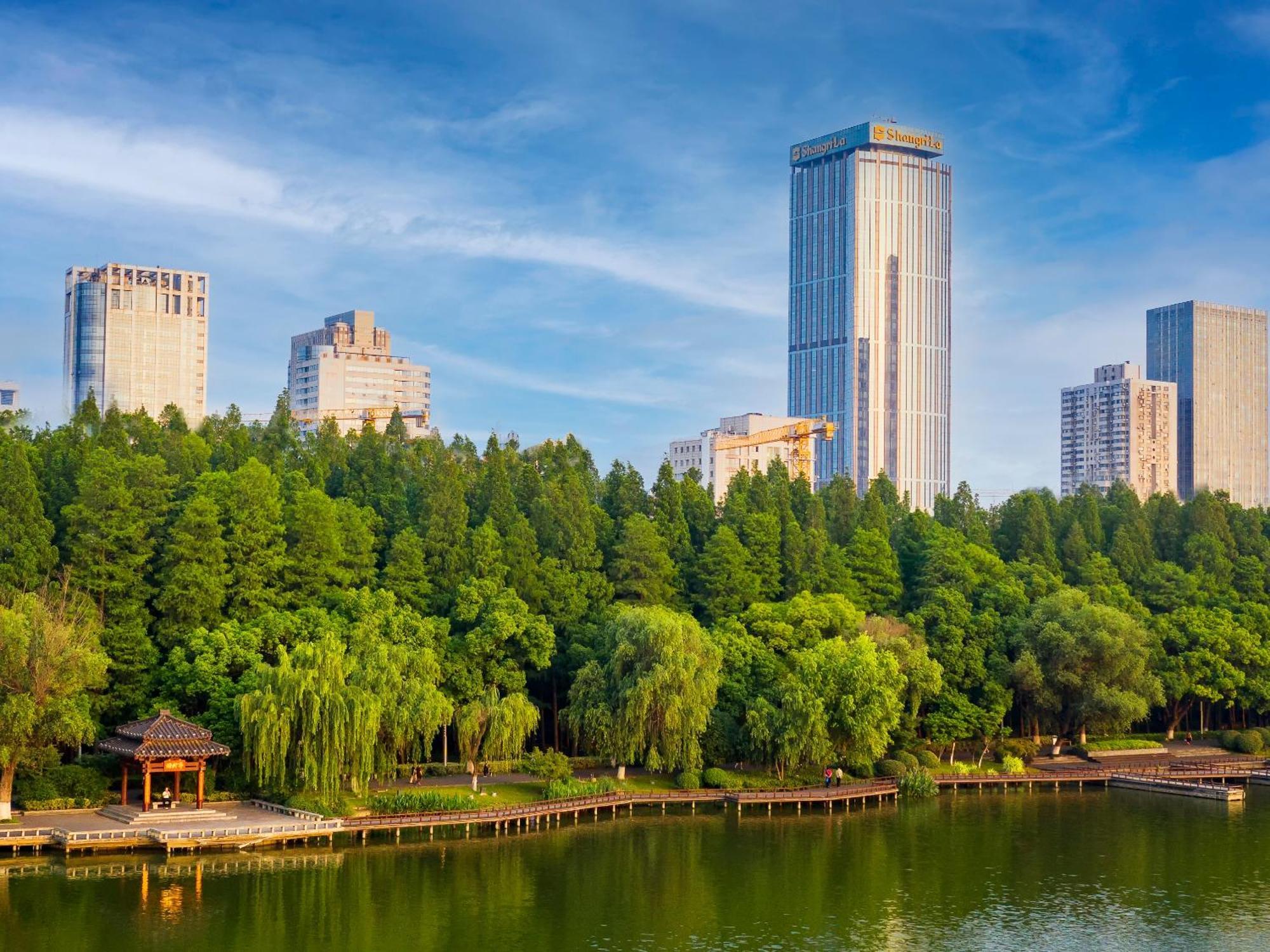 Shangri-La Nanjing Nam Kinh Ngoại thất bức ảnh