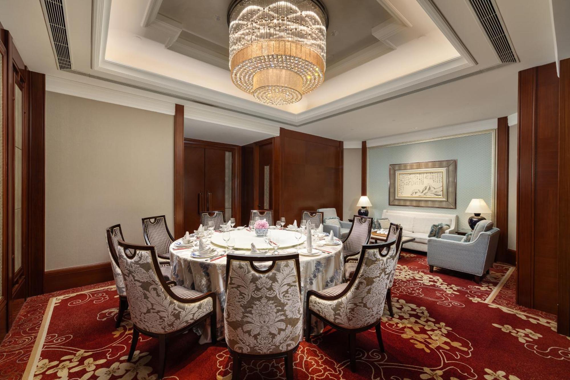 Shangri-La Nanjing Nam Kinh Ngoại thất bức ảnh