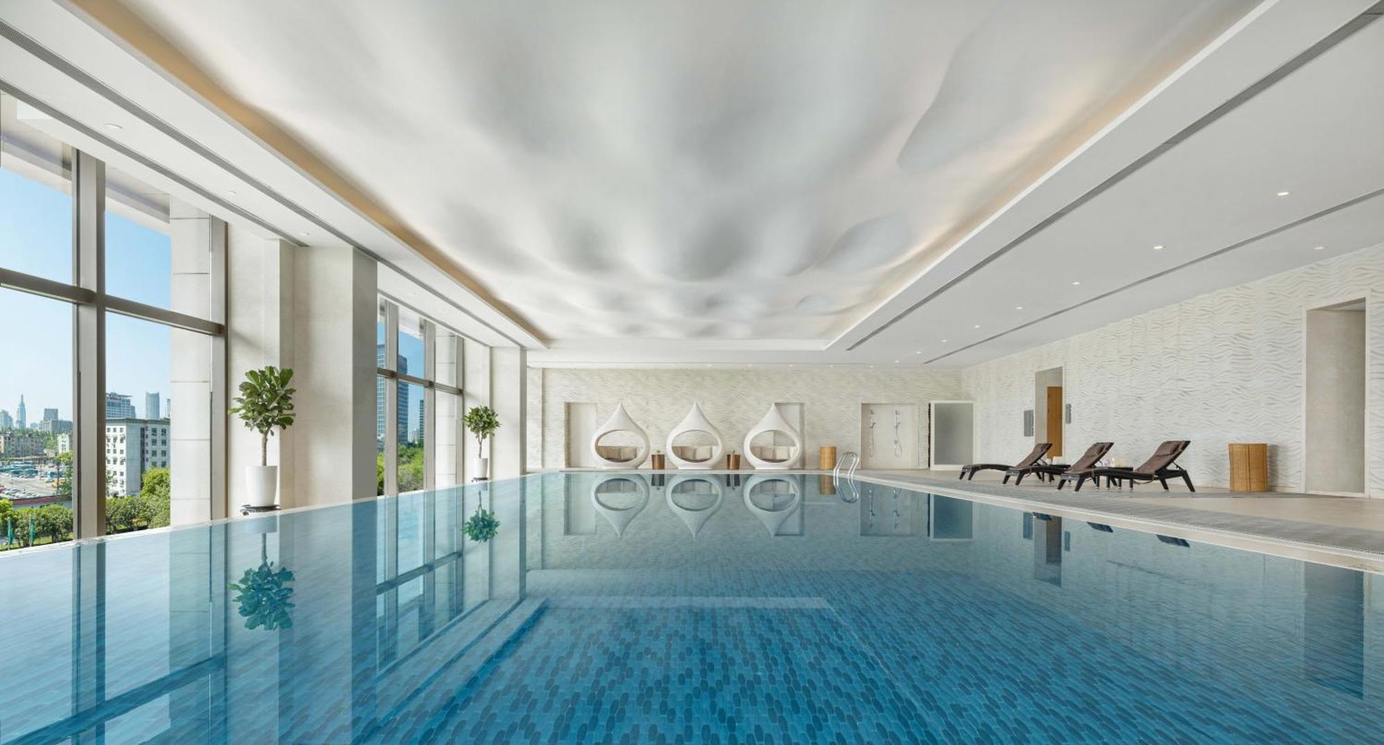 Shangri-La Nanjing Nam Kinh Ngoại thất bức ảnh