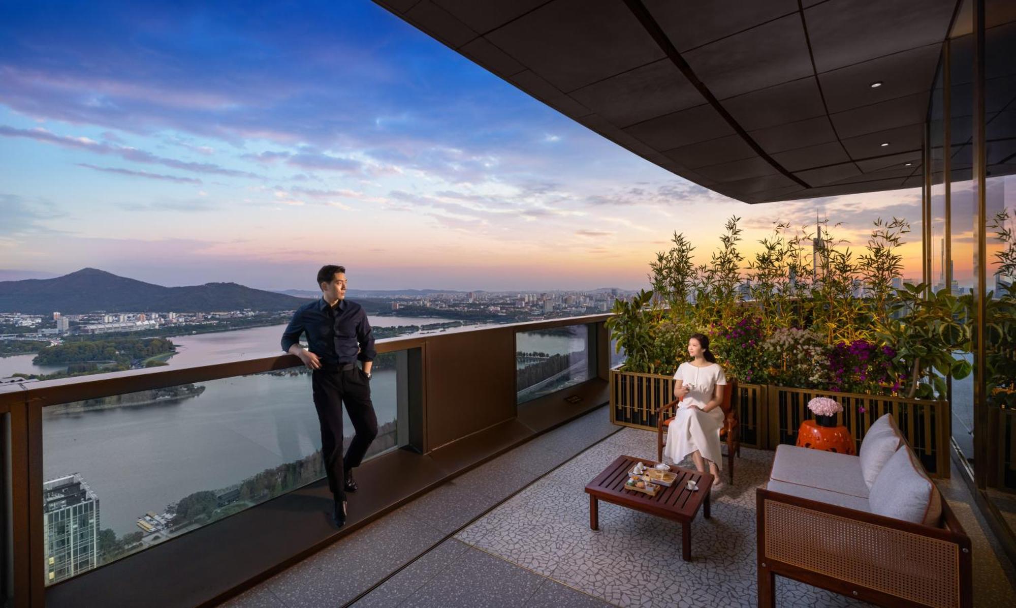 Shangri-La Nanjing Nam Kinh Ngoại thất bức ảnh