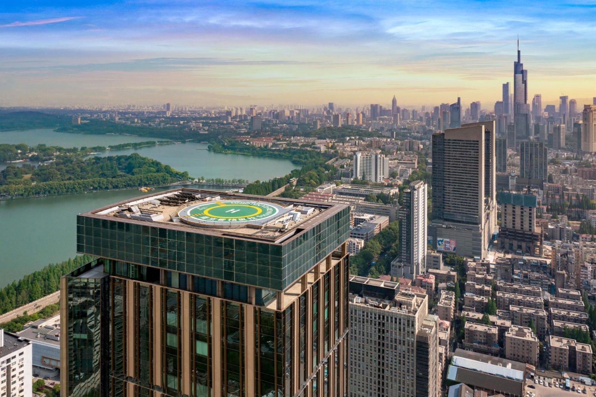 Shangri-La Nanjing Nam Kinh Ngoại thất bức ảnh