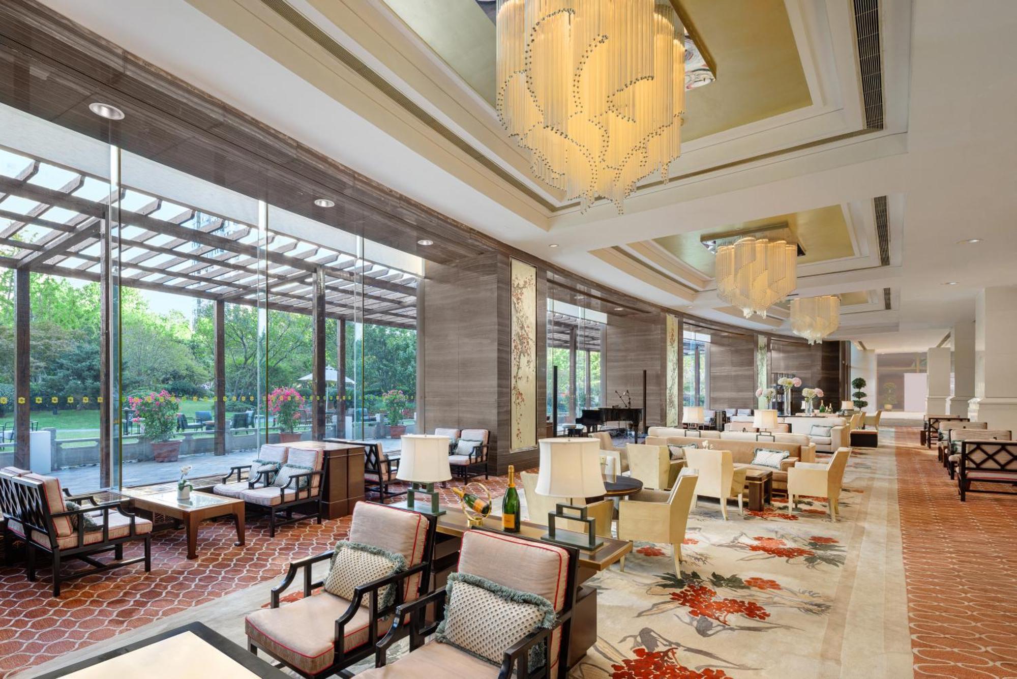 Shangri-La Nanjing Nam Kinh Ngoại thất bức ảnh