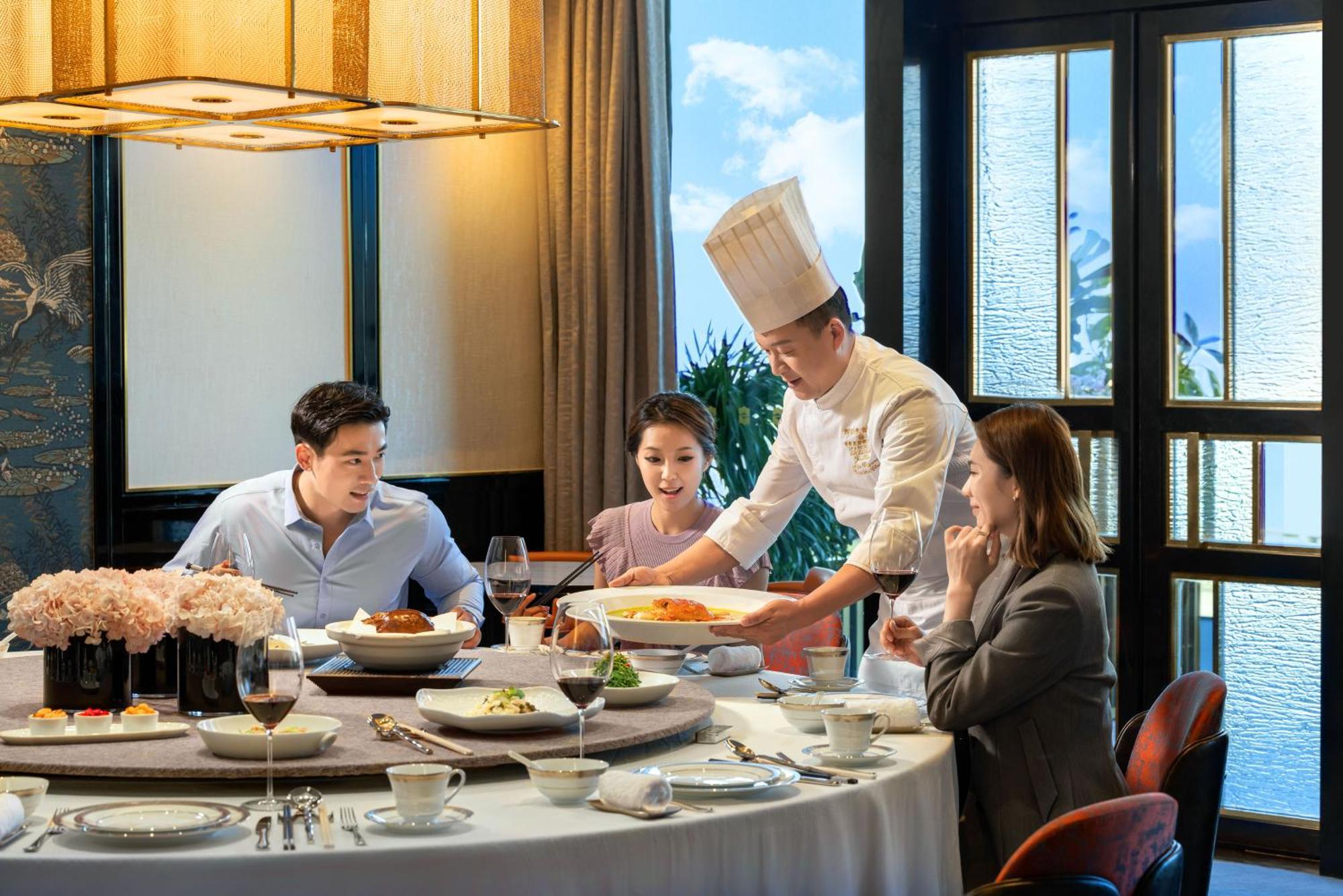 Shangri-La Nanjing Nam Kinh Ngoại thất bức ảnh