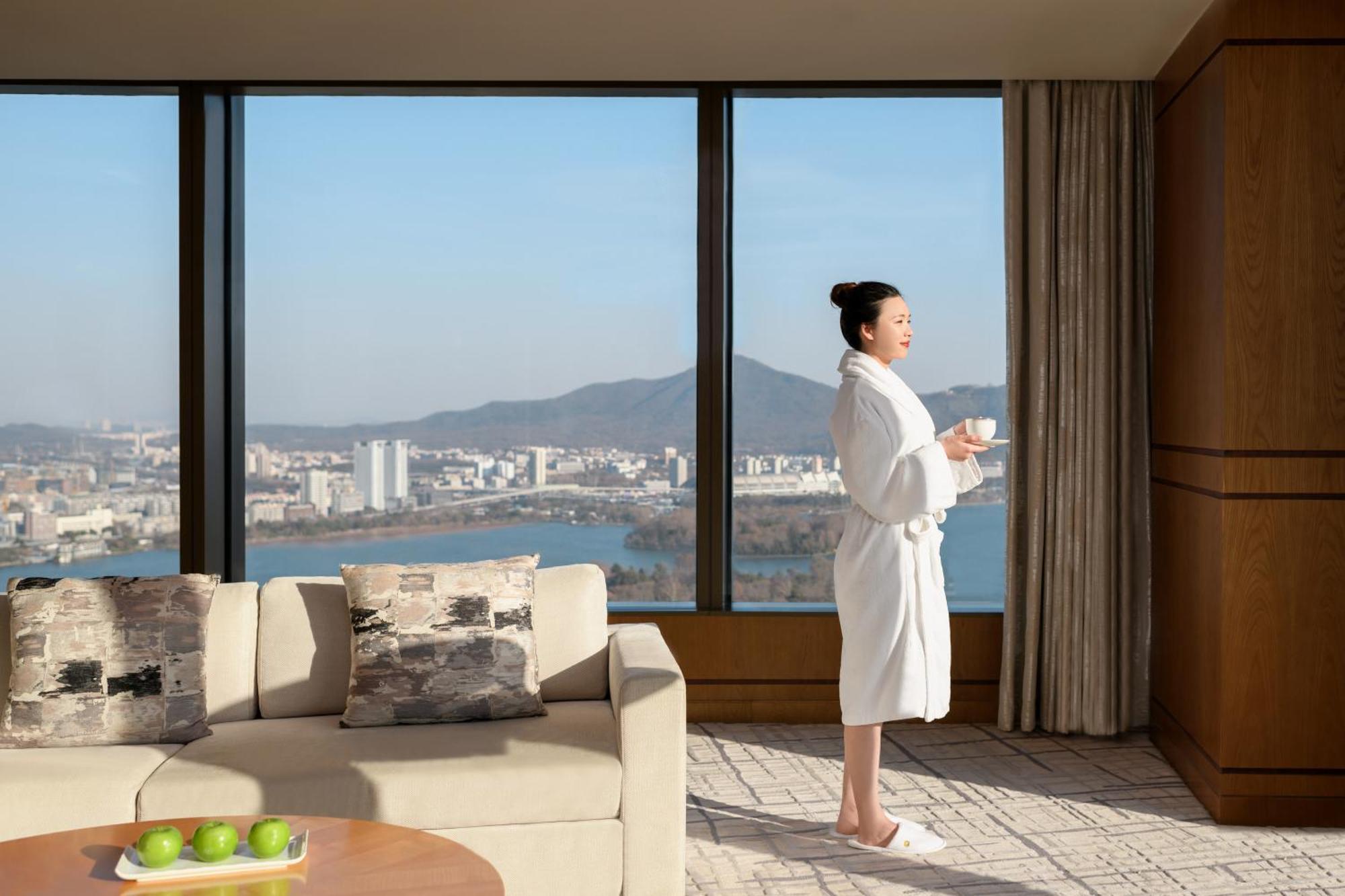 Shangri-La Nanjing Nam Kinh Ngoại thất bức ảnh