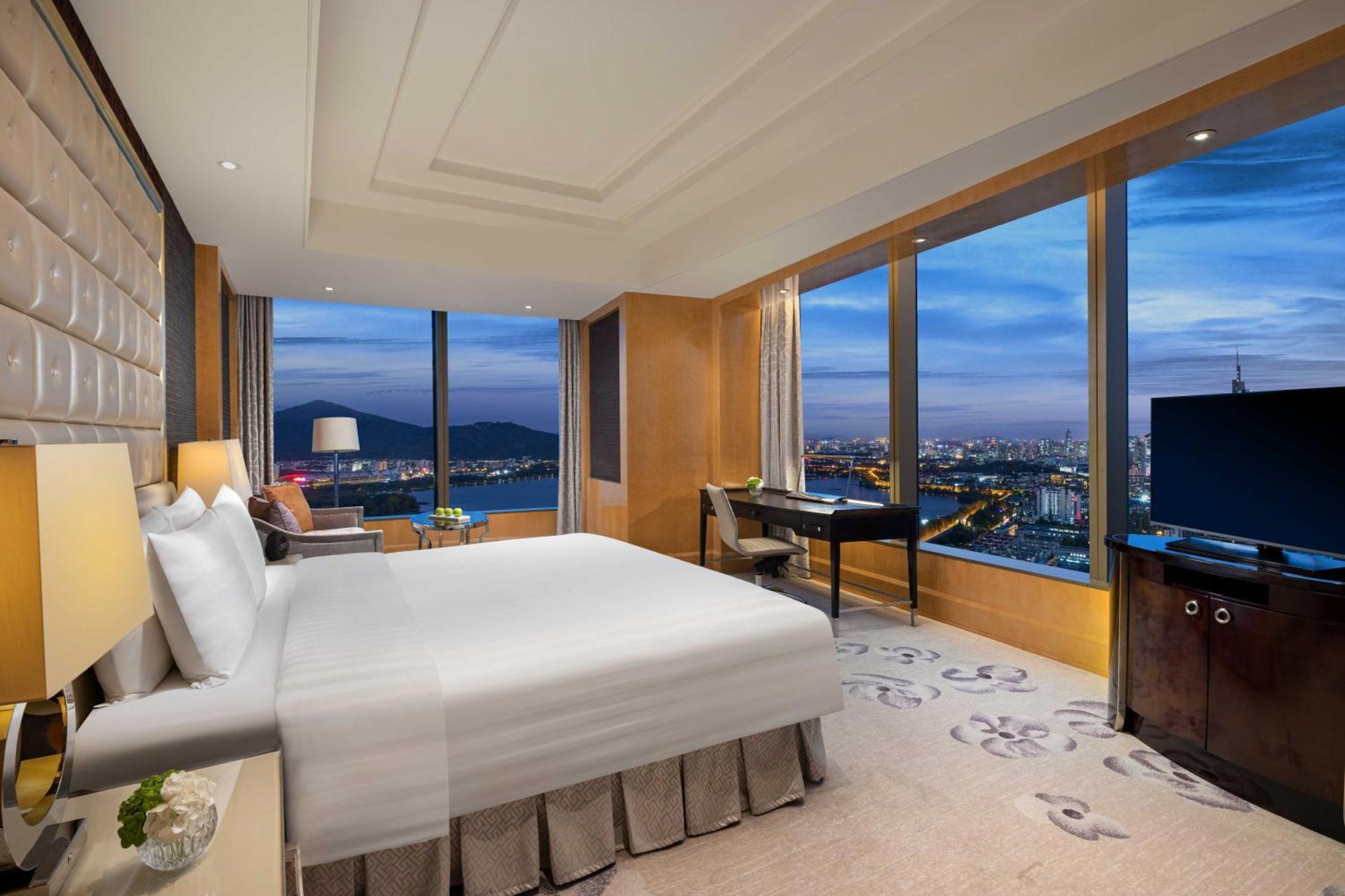 Shangri-La Nanjing Nam Kinh Ngoại thất bức ảnh