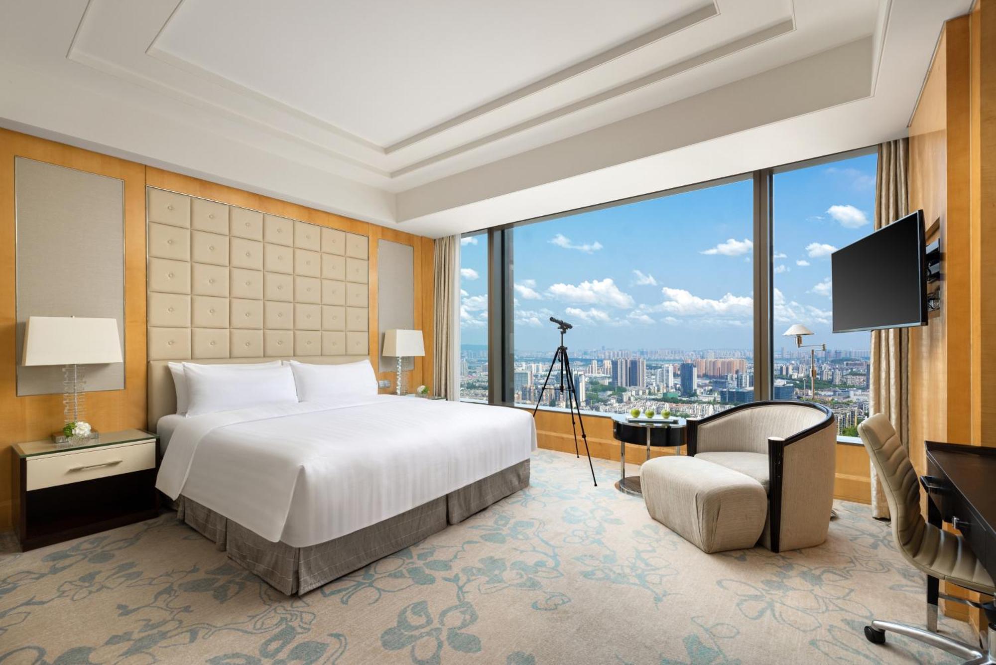 Shangri-La Nanjing Nam Kinh Ngoại thất bức ảnh