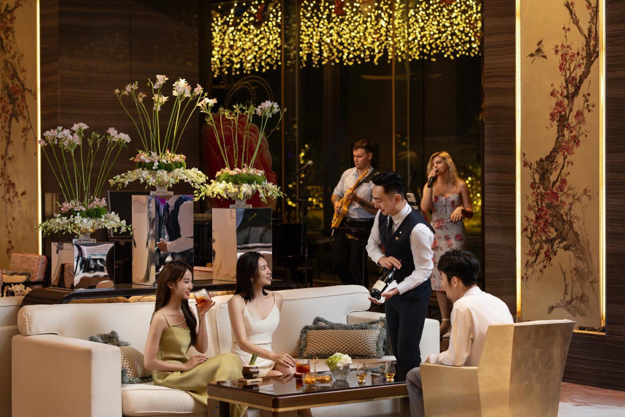 Shangri-La Nanjing Nam Kinh Ngoại thất bức ảnh