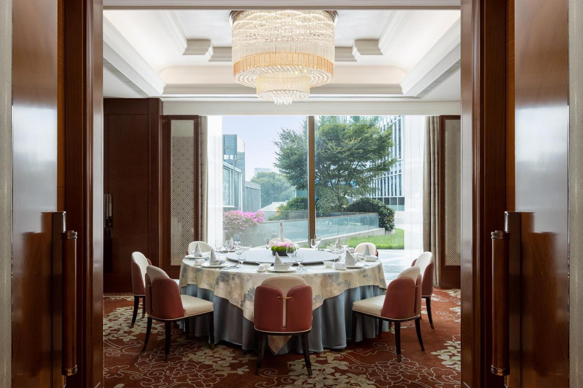 Shangri-La Nanjing Nam Kinh Ngoại thất bức ảnh
