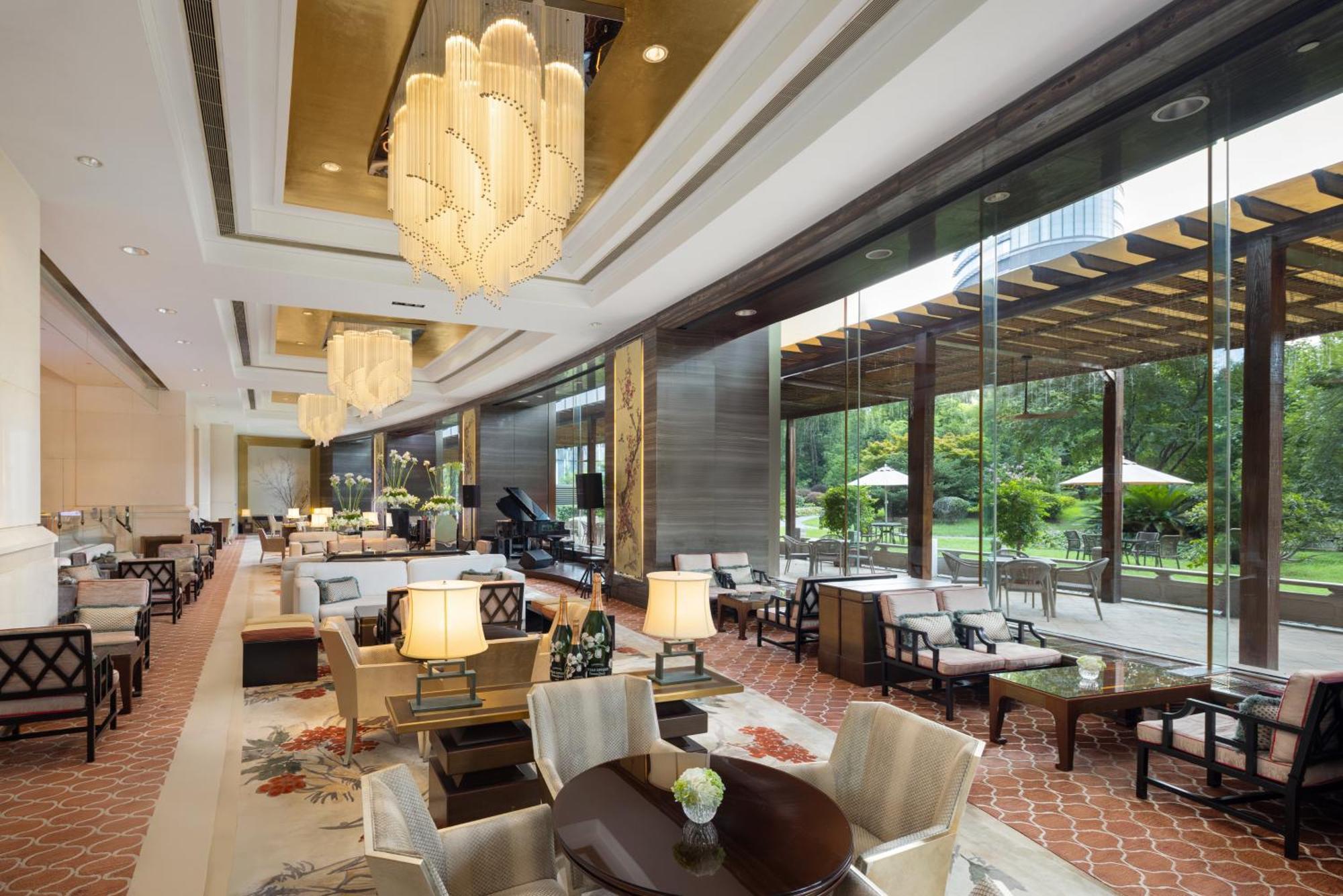 Shangri-La Nanjing Nam Kinh Ngoại thất bức ảnh