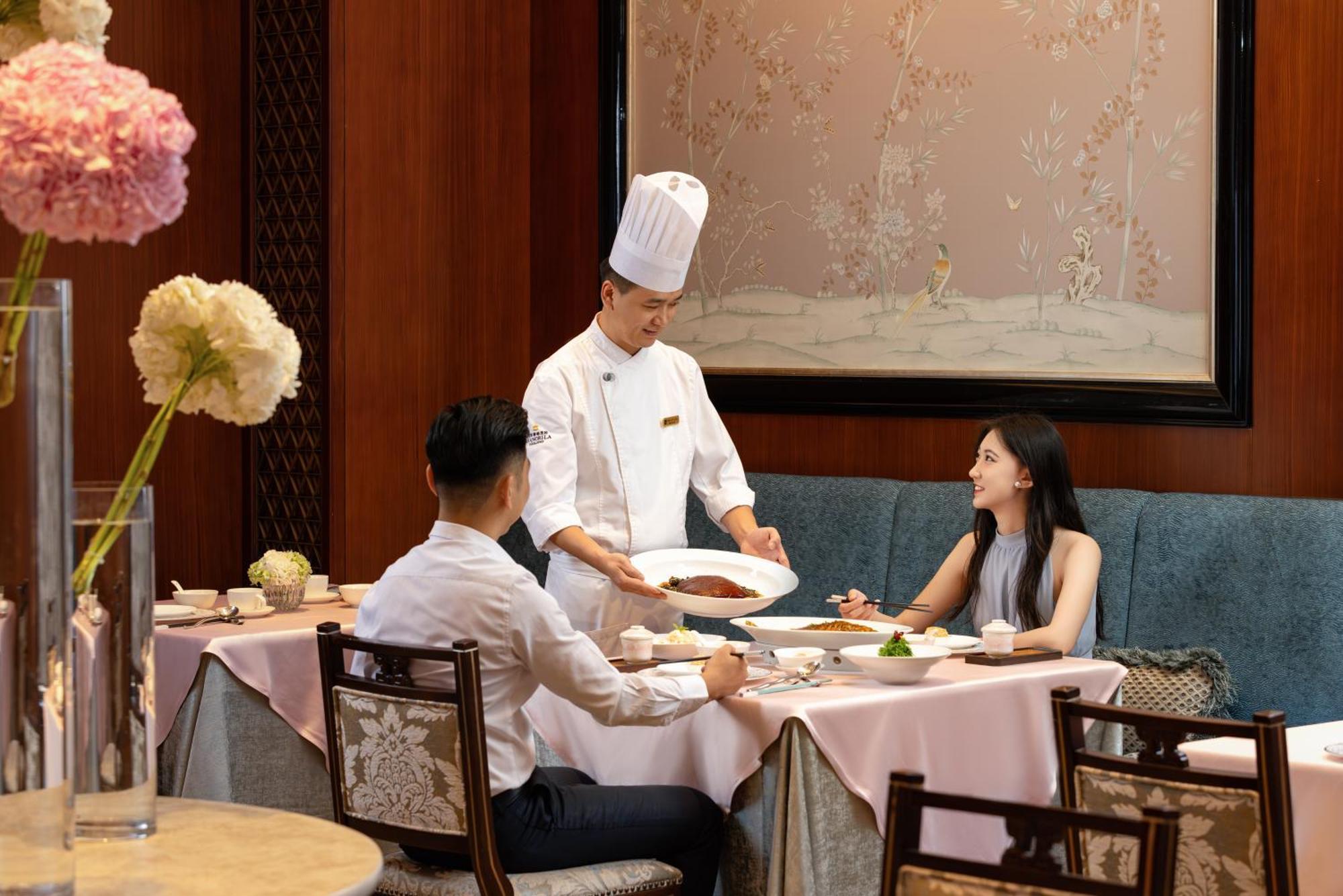 Shangri-La Nanjing Nam Kinh Ngoại thất bức ảnh