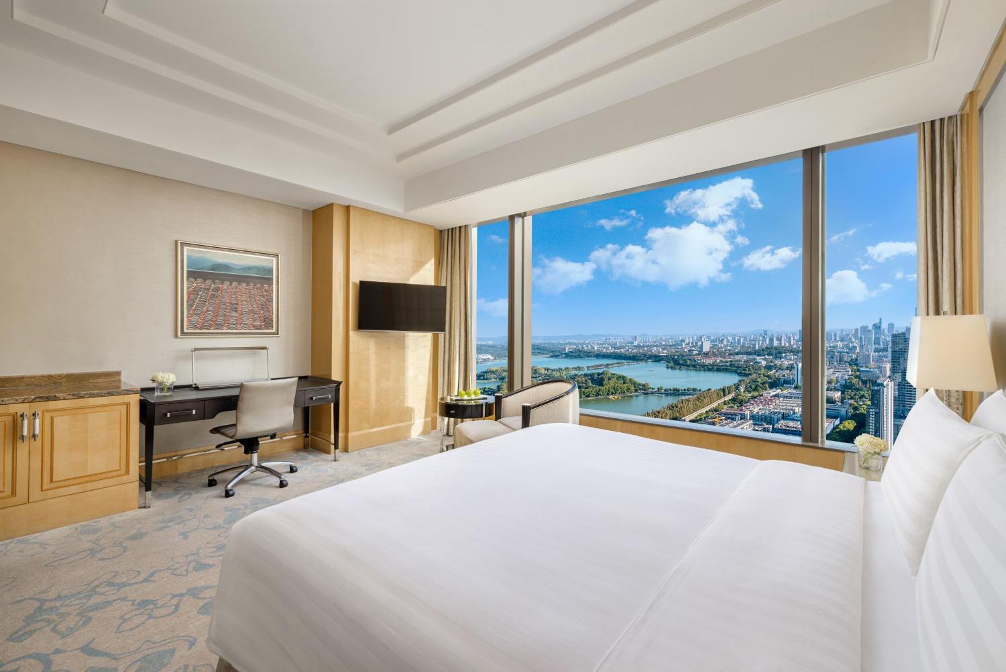 Shangri-La Nanjing Nam Kinh Ngoại thất bức ảnh