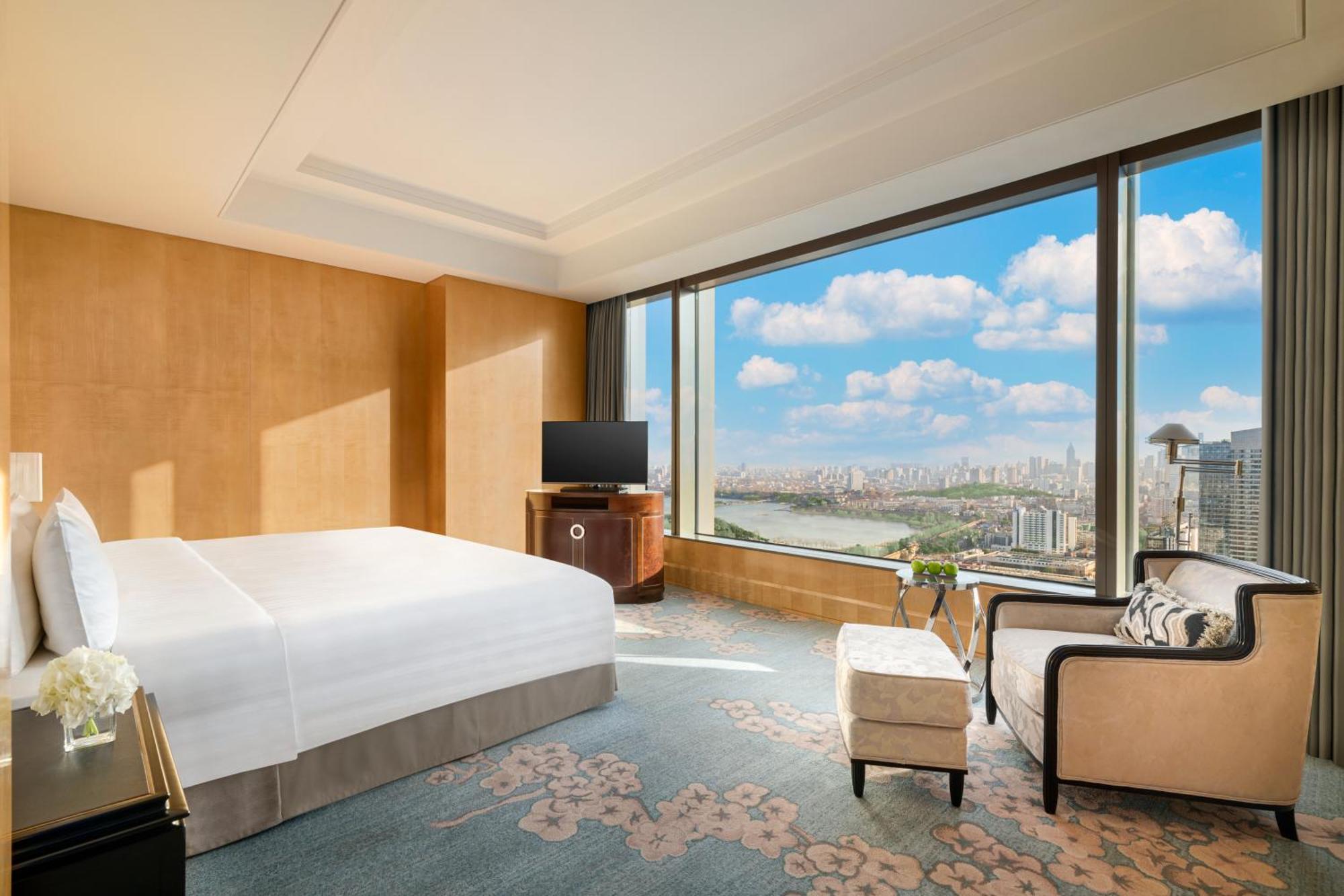 Shangri-La Nanjing Nam Kinh Ngoại thất bức ảnh