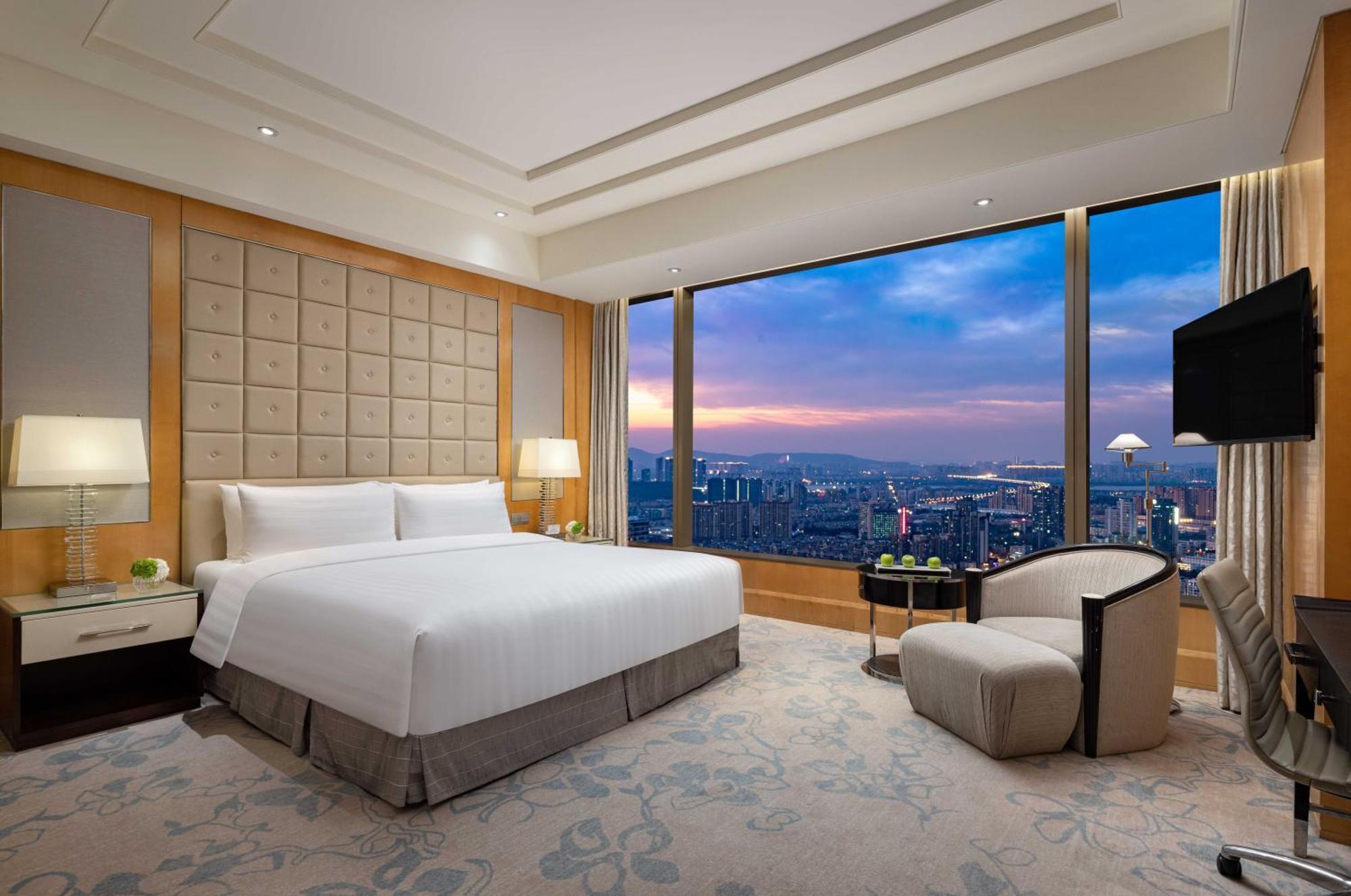 Shangri-La Nanjing Nam Kinh Ngoại thất bức ảnh