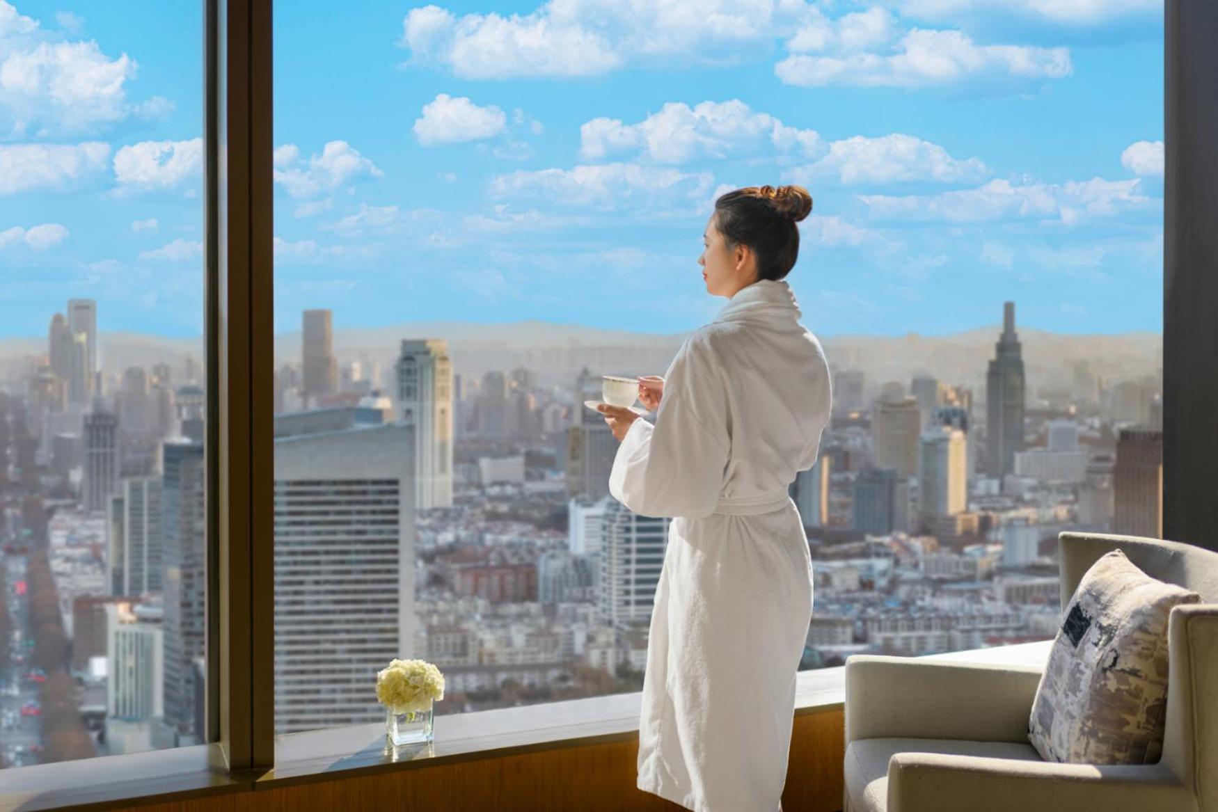 Shangri-La Nanjing Nam Kinh Ngoại thất bức ảnh